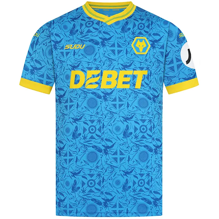Wolverhampton Wanderers Store | Shop Official 2025-26 Wolves Third Shirt – Adult WOLFE 6 Wolves Gear